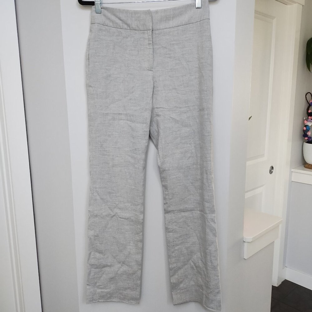 Antonio Melani linen blend trousers